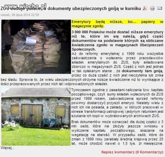 Proste rozwiązanie-Urzędasy do kurnika