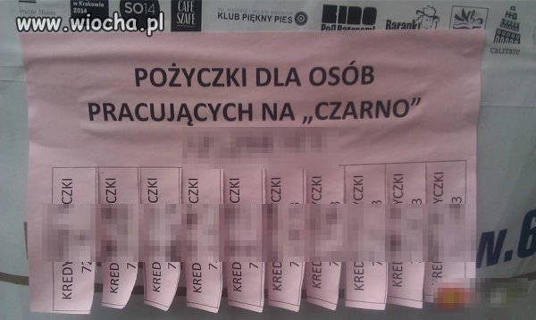 Pożyczka na czarno