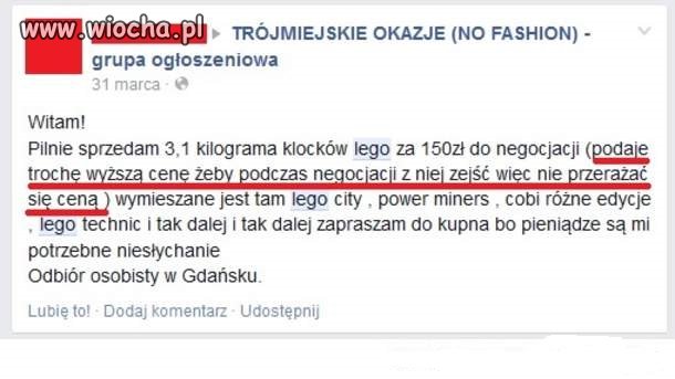 Nie przerażać 