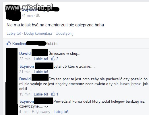 JP na cmentarzu !