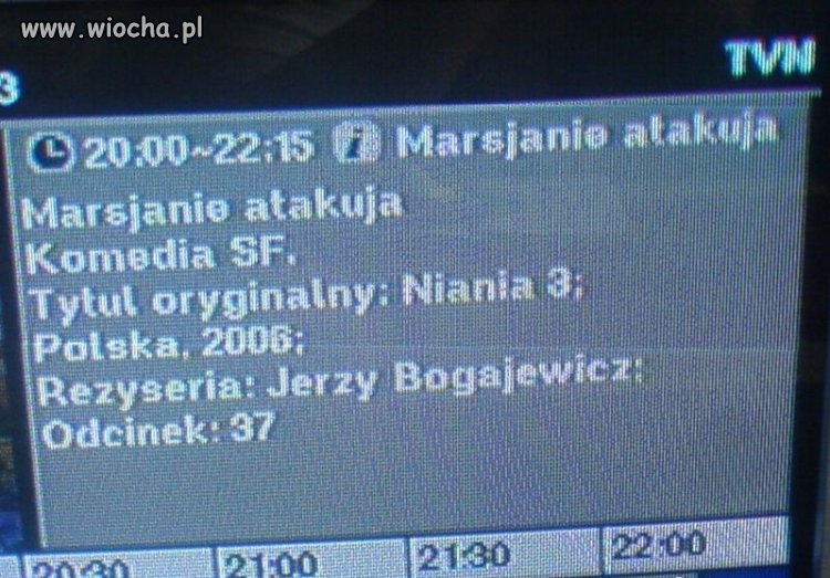 Tego odcinka nie znałem