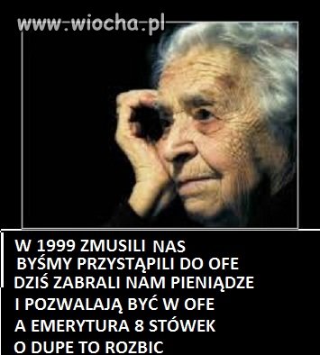 ZUS VS OFE
