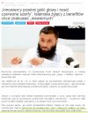 Głupiego psa gryzącego rękę pana,,,