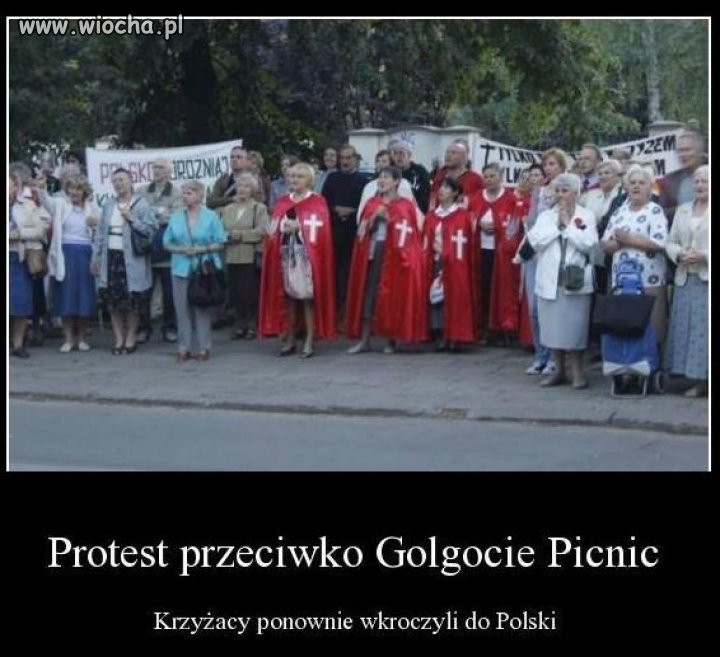 Krzyżacy w Polsce