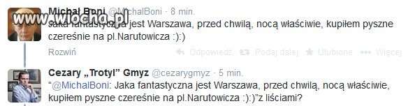 Dostał z liścia