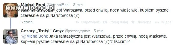 Dostał z liścia