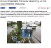 Zuchwała kradzież w Krośnie Odrzańskim.