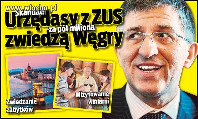 Zasłużony wypoczynek pracowników ZUS.