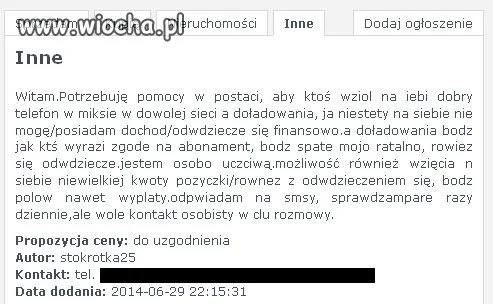 Ach ta uczciwość