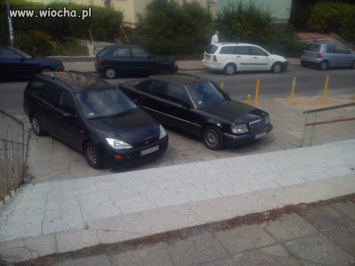 Parkowanie po Szczecińsku ul. Świętego Marcina 