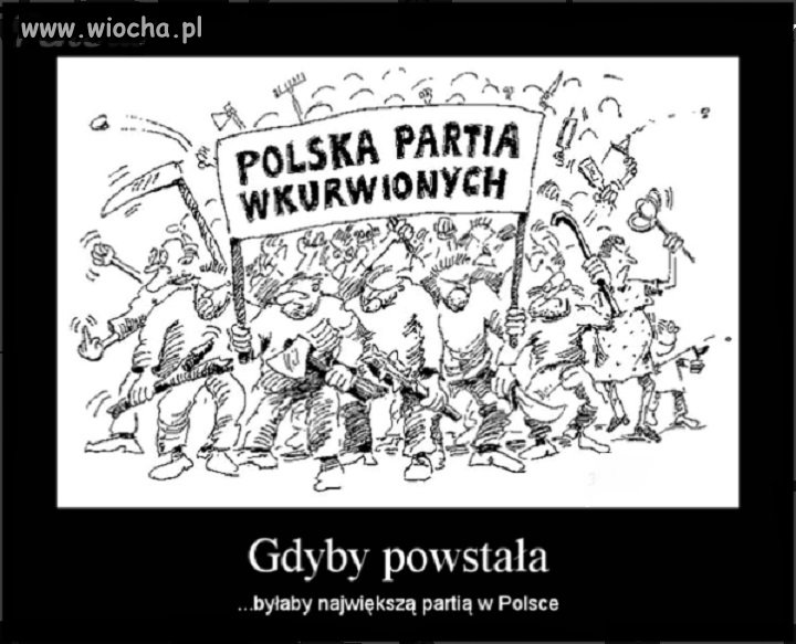 Ciekawe ilu jest wk...ch?