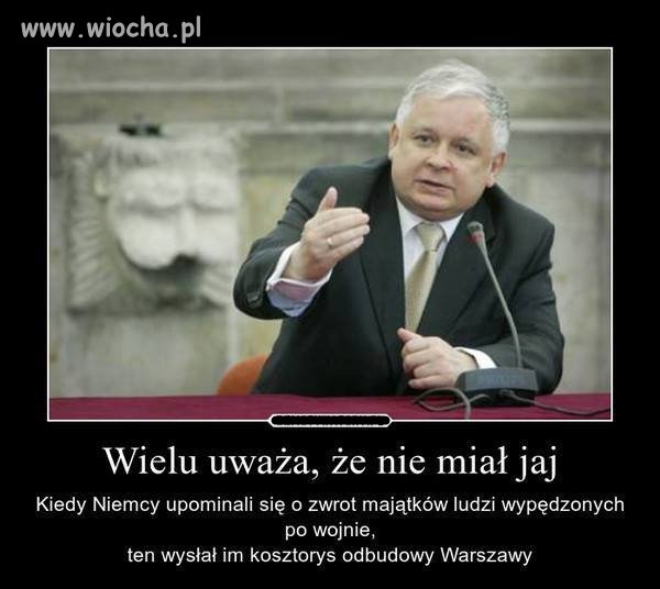 Był jaki był, nie wszystkim pasował
