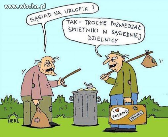Wakacje Polskiego Emeryta