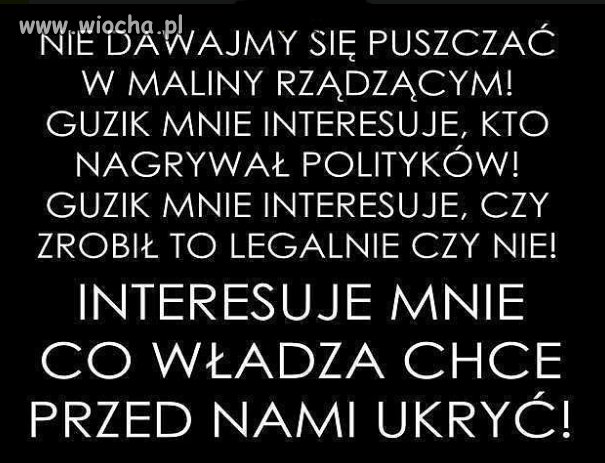 Co oni chcą ku..a