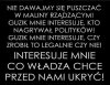 Co oni chcą ku..a