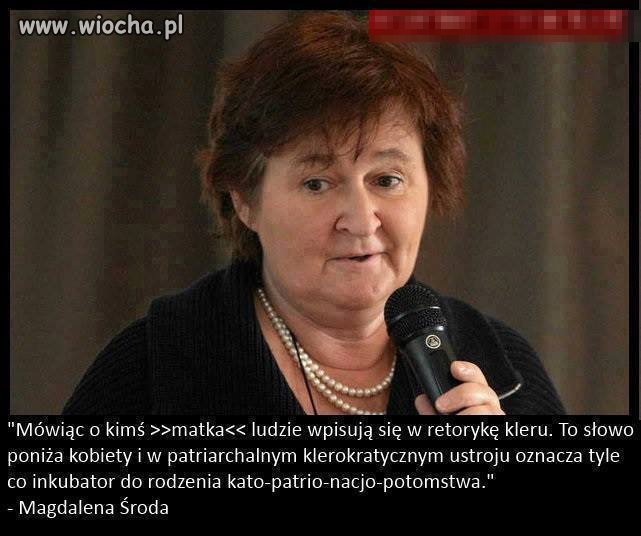 Pretensje do słowa "matka"