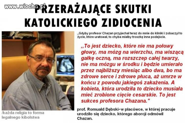 Do czego prowadzi fanatyzm religijny...