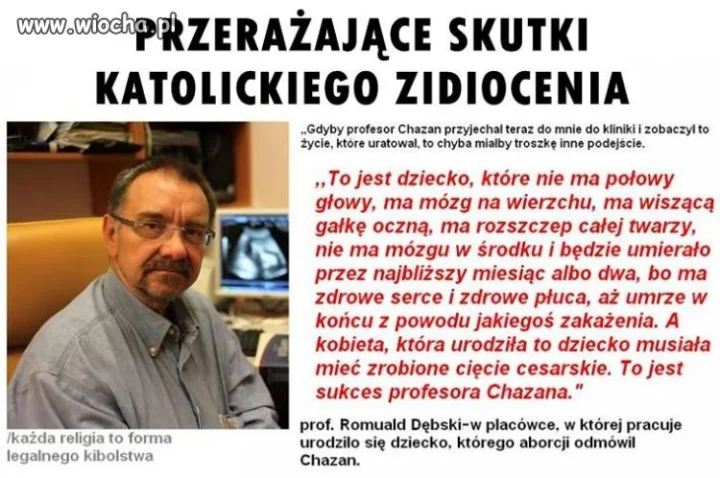 Do czego prowadzi fanatyzm religijny...