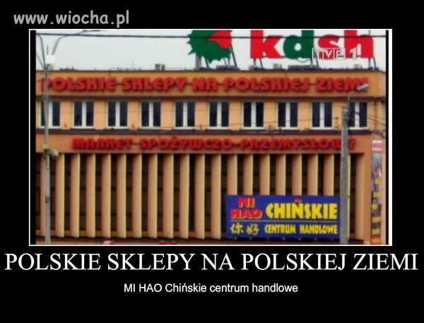 Polska gospodarka, polskie towary ...