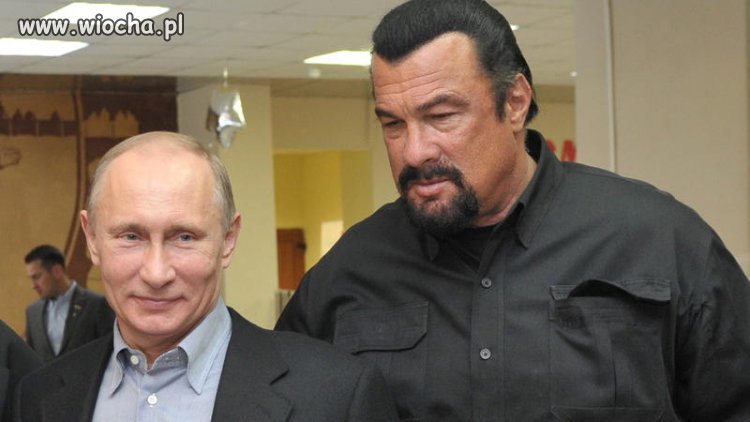 Putin znalazł sobie nową maskotkę...
