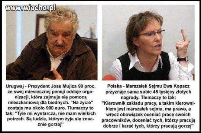 Równi i równiejsi ...