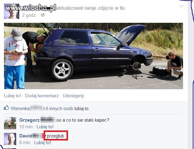 Przygłup co ma Przegłup