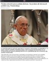 Tak wojuje z pedofilią Franciszek... 