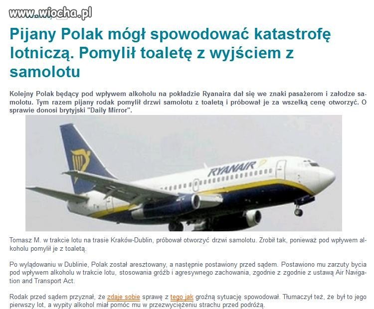 Pomyłka w przestworzach