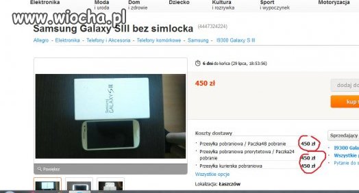Telefon w promocyjnej cenie 