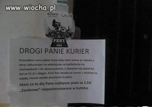 Wspaniała oferta