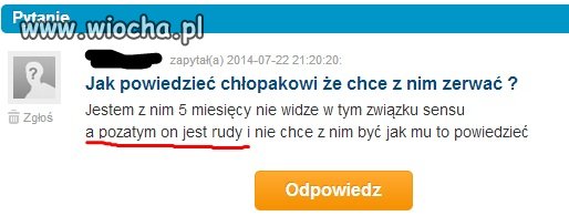 Biedny chłopak