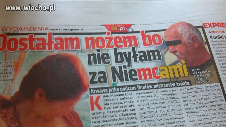To już jest przesada