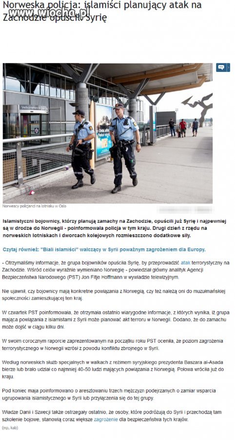 Tolerancyjna Europo!! 