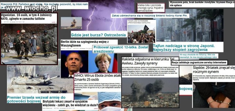 Jak tu nie zwariować? To tylko newsy z dziś