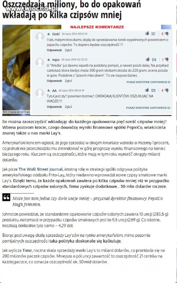 Polityka firmy czyli jak nas robić w ...