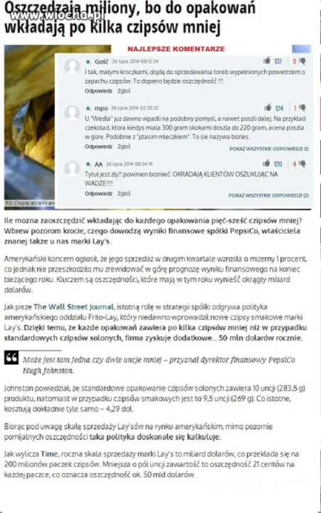 Polityka firmy czyli jak nas robić w ...