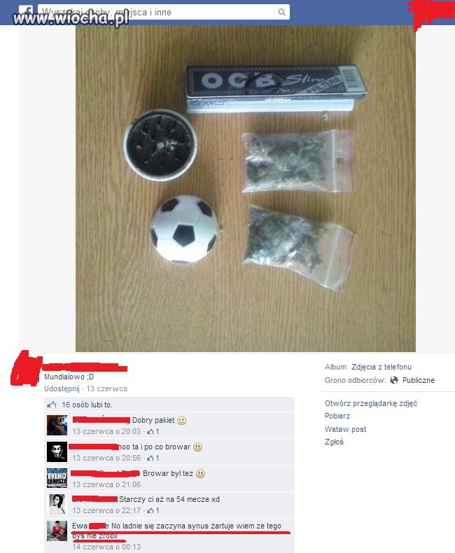 A mama wie?