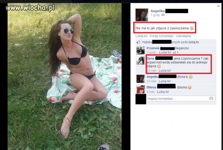 Zaczęły się wakacyjne foteczki z zaskoczenia..