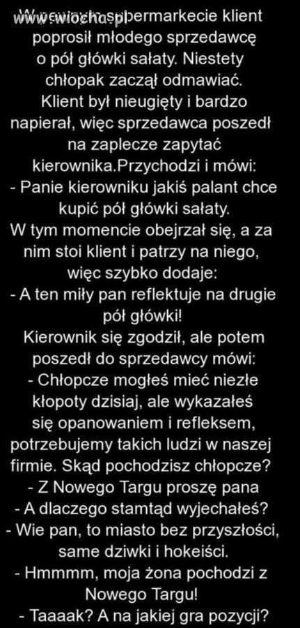 Bystry sprzedawca