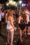 Tymczasem przed klubem