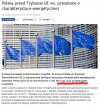 I się zaczęło..."Kochana UNIA EUROPEJSKA"