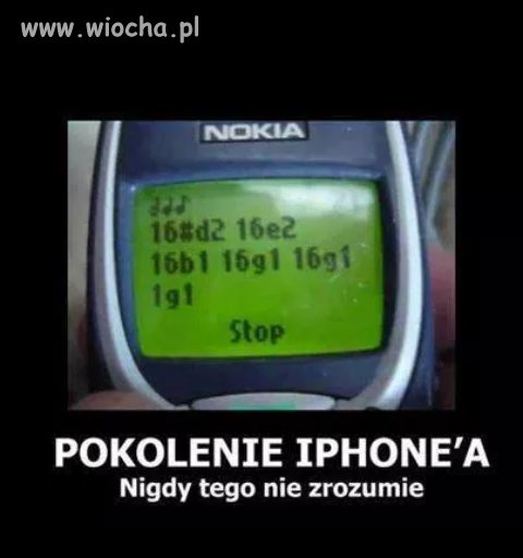 Niezapomniana nokia
