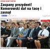 Słodkich snów,Panie Prezydencie!