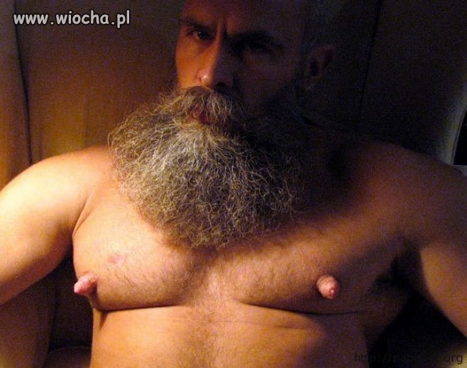 Święty Mikołaj poza sezonem