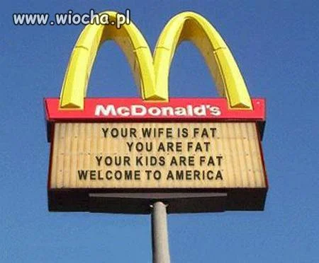 McDonald's w USA a w Polsce