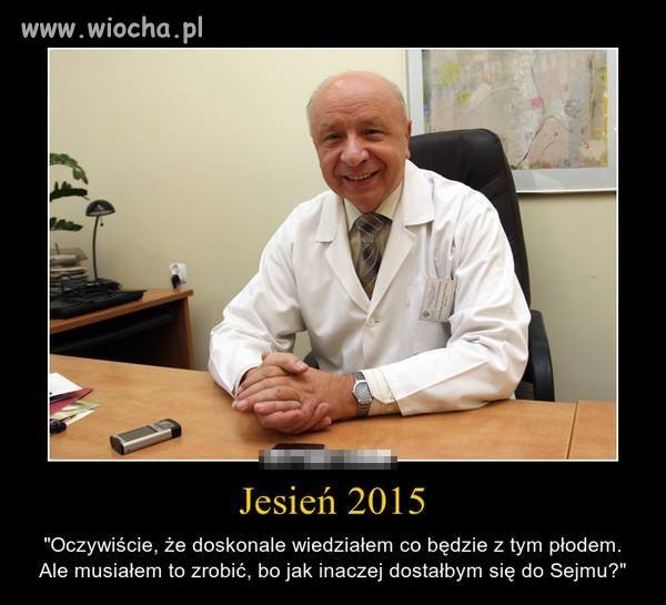 Przyszły minister