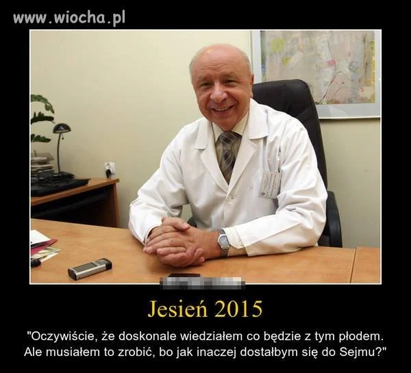 Przyszły minister
