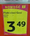 Flaki cioci Gosi..