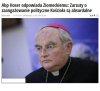 O pedofilię i chciwość też są absurdalne?