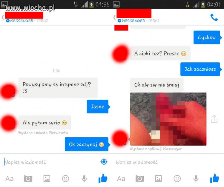 Napalony dzieciak